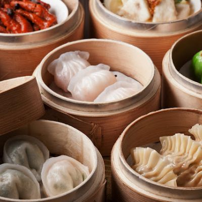 高雄翰品港都茶樓三人份港點套餐不分平假日